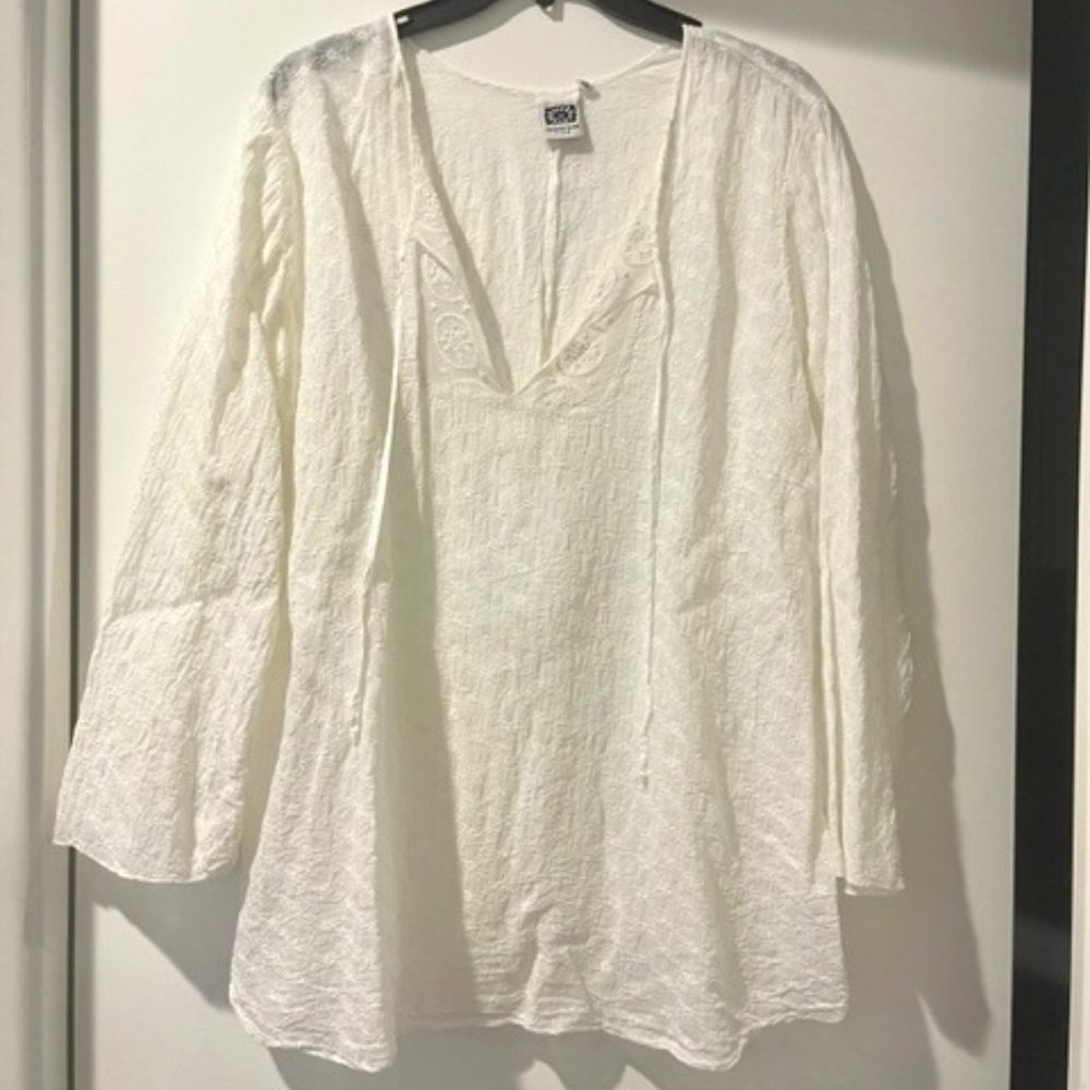 Johnny Was Lightweight Top